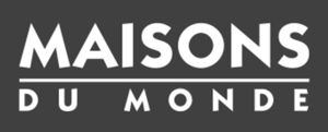 Logo Maisons du Monde Belgique Partenaire BeWe Event ASBL