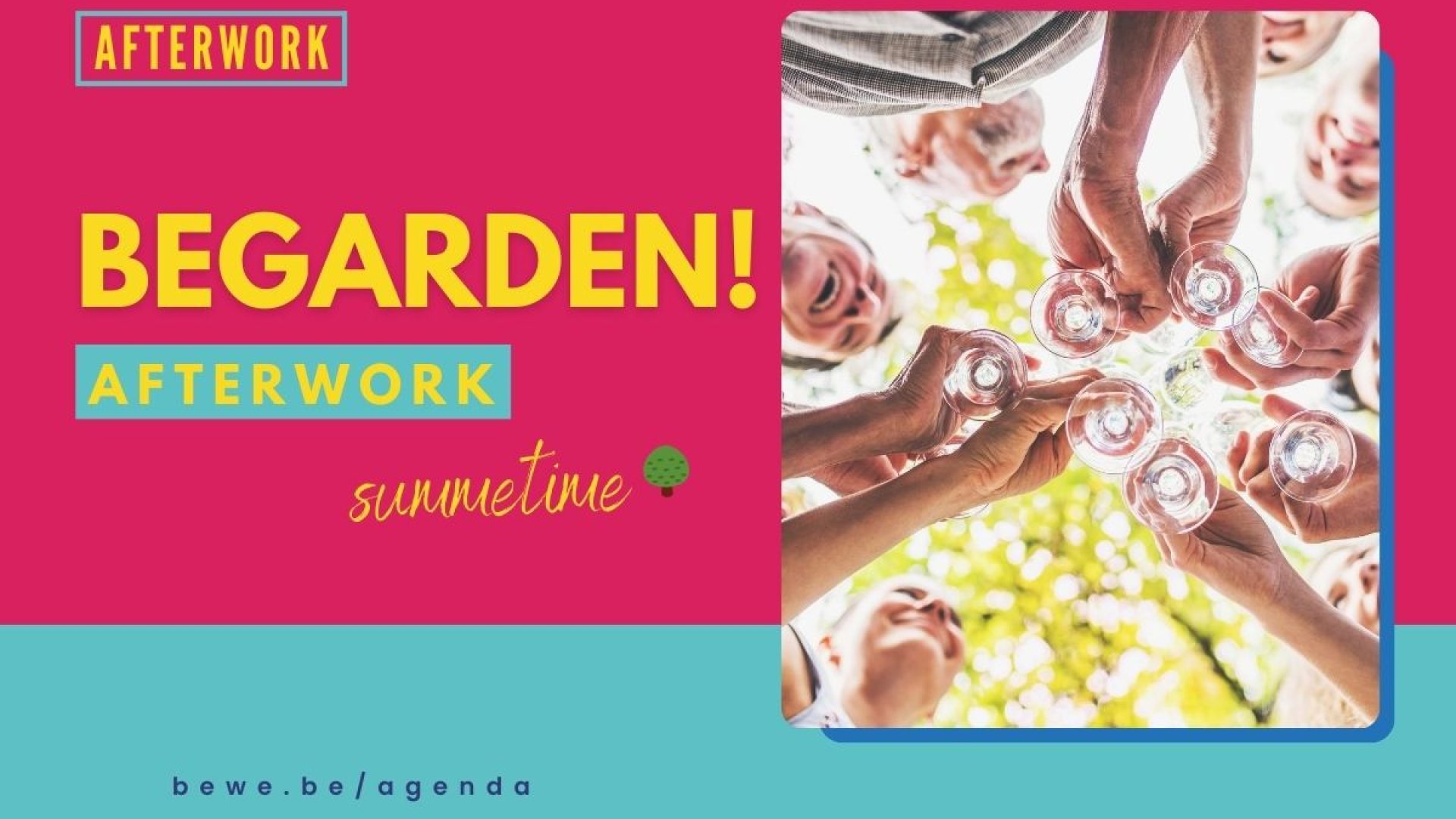 BeGarden 24 septembre 2024 – L’Afterwork des Professionnels de la Créativité