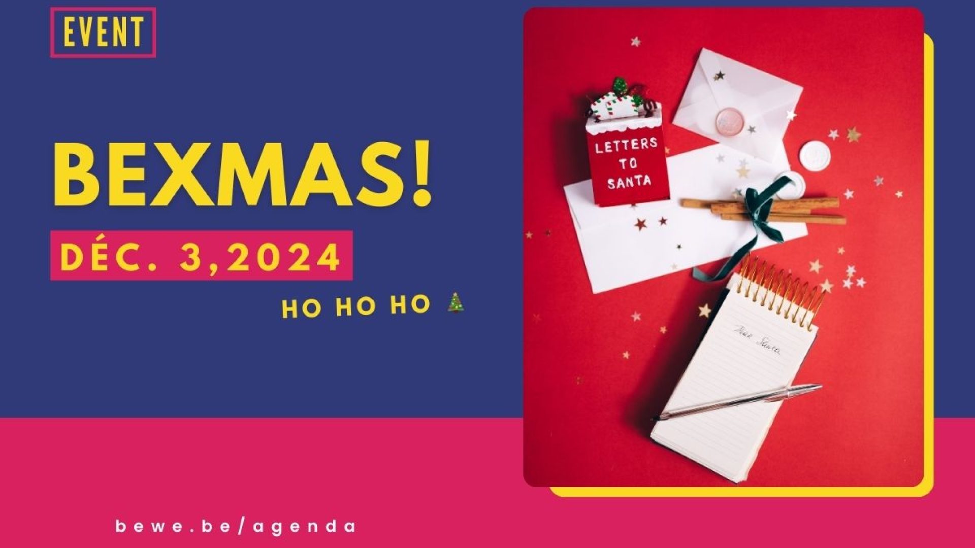 BeXmas! 2024 – La Soirée de No la Communauté BeWe