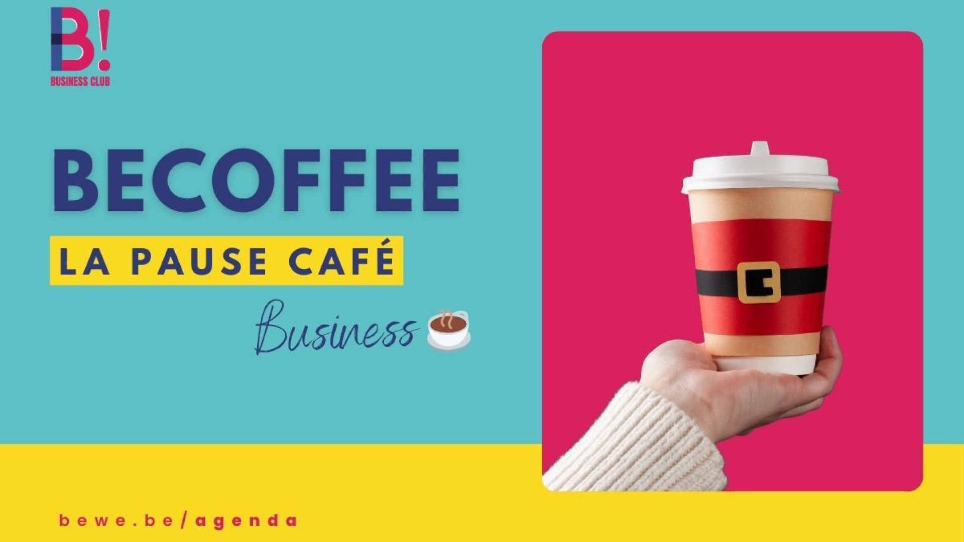 BeCoffee Décembre 2025 – La Pause Café Pour Booster Ton Business