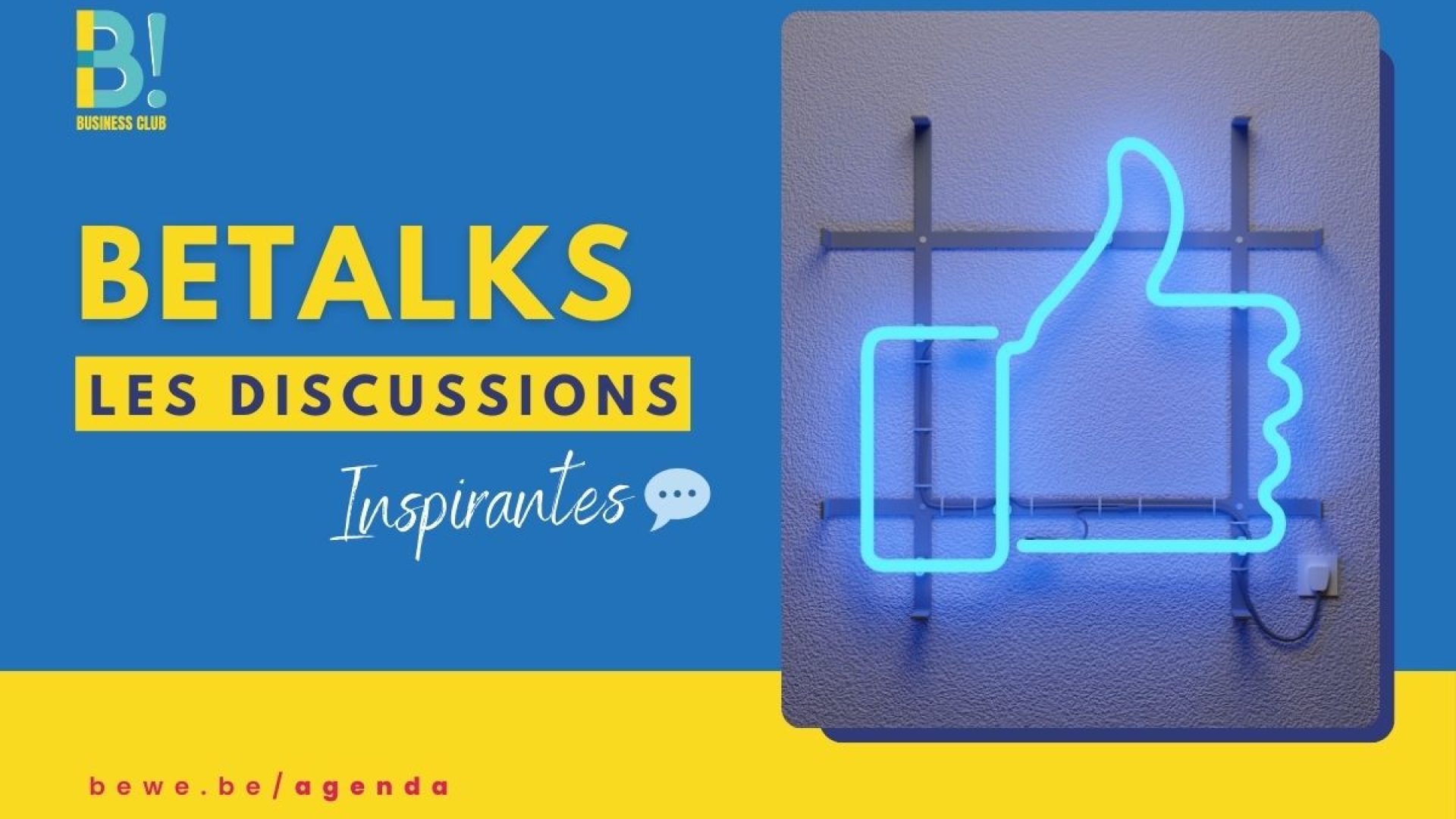 BeTalks Janvier 2025 – Des idées puissantes, un mental boosté, et un business prêt à décoller.